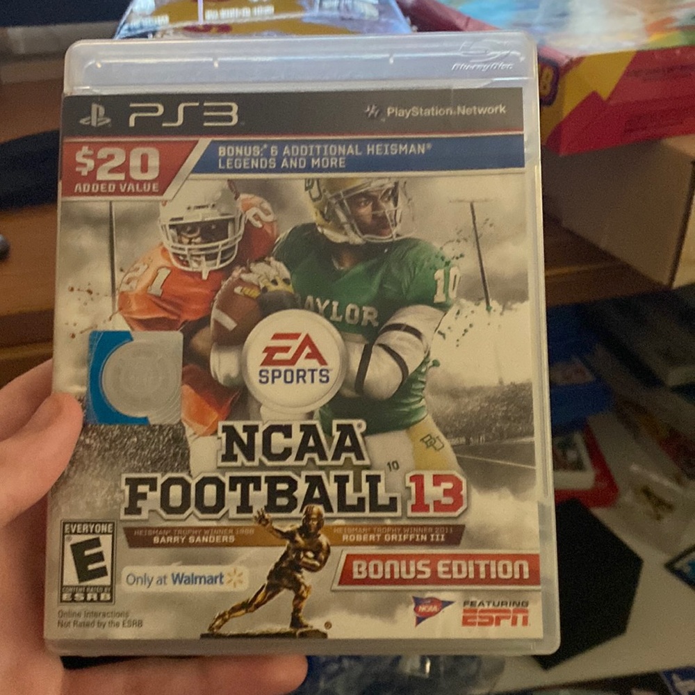 NCAA 13 PS3
